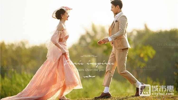 深圳米兰新娘婚纱摄影