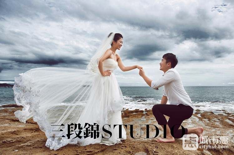 北京三段锦婚纱摄影