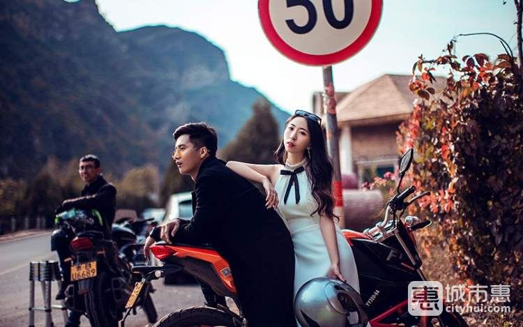 北京27℃罗马风情婚纱摄影