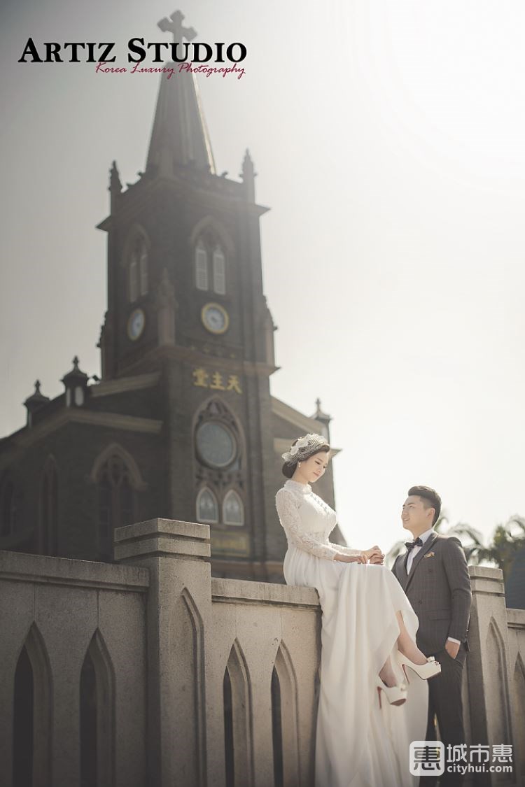 北京韩国艺匠婚纱摄影