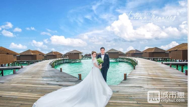 北京城市花园婚纱摄影