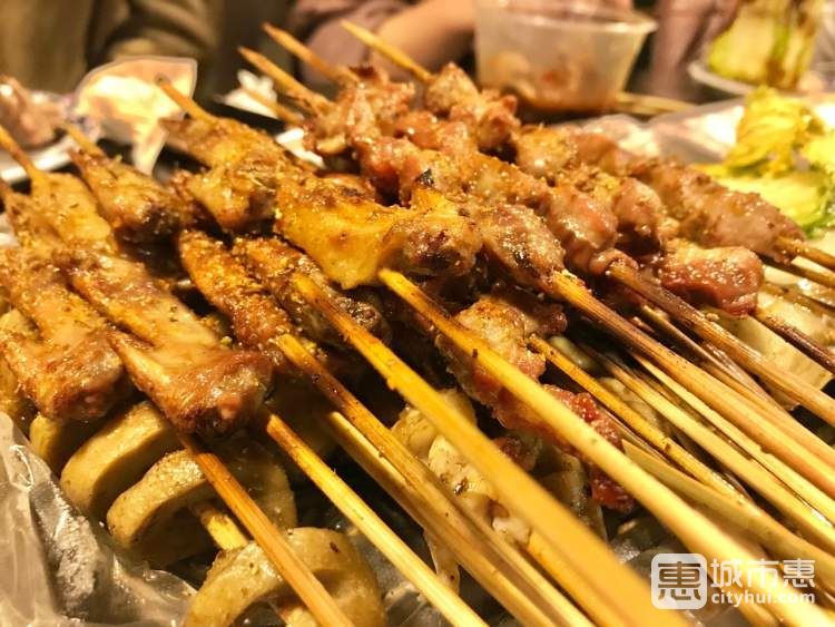威武羊肉烧烤