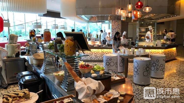 凯悦酒店-咖啡厅Café Market