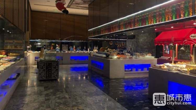 万达嘉华酒店美食汇全日餐厅