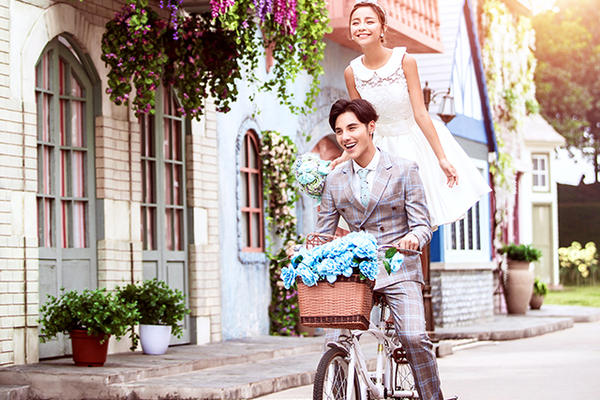 长沙波西米亚婚纱摄影