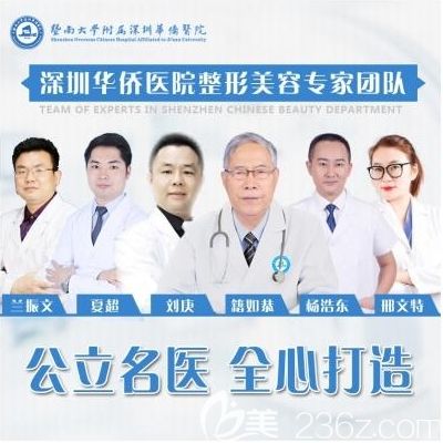 暨南大学附属深圳华侨医院整形科医生团队