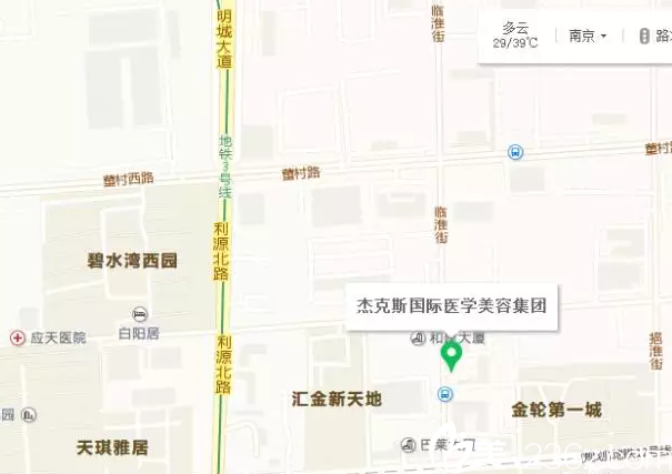 南京江宁杰克斯地址