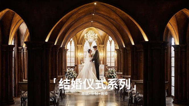 重庆金夫人婚纱摄影