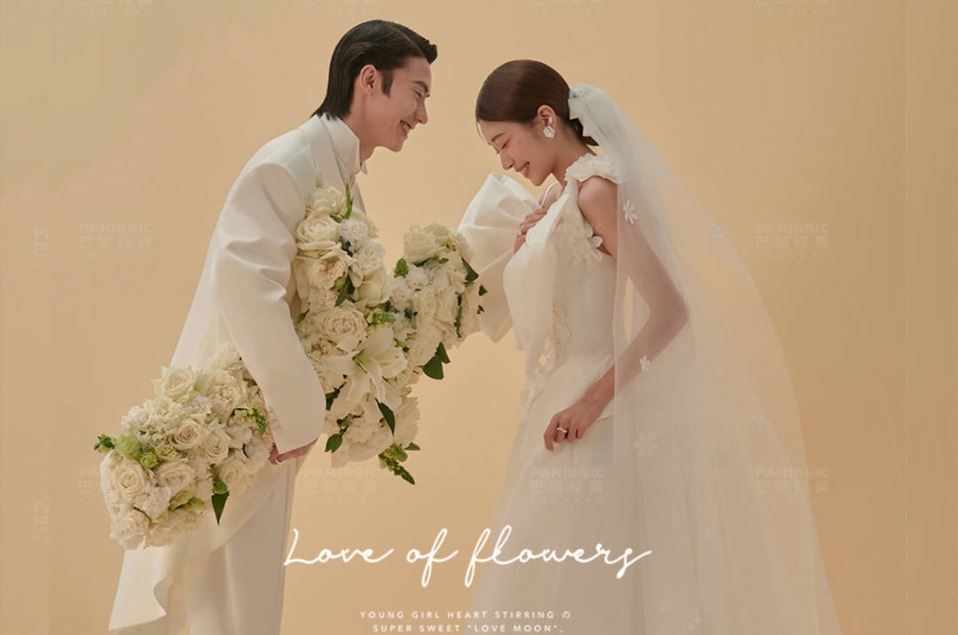 重庆巴黎经典婚纱摄影