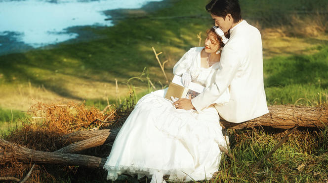 武汉青禾蒙娜丽莎婚纱摄影