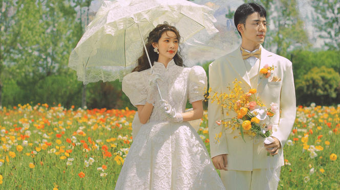 武汉果石婚纱摄影