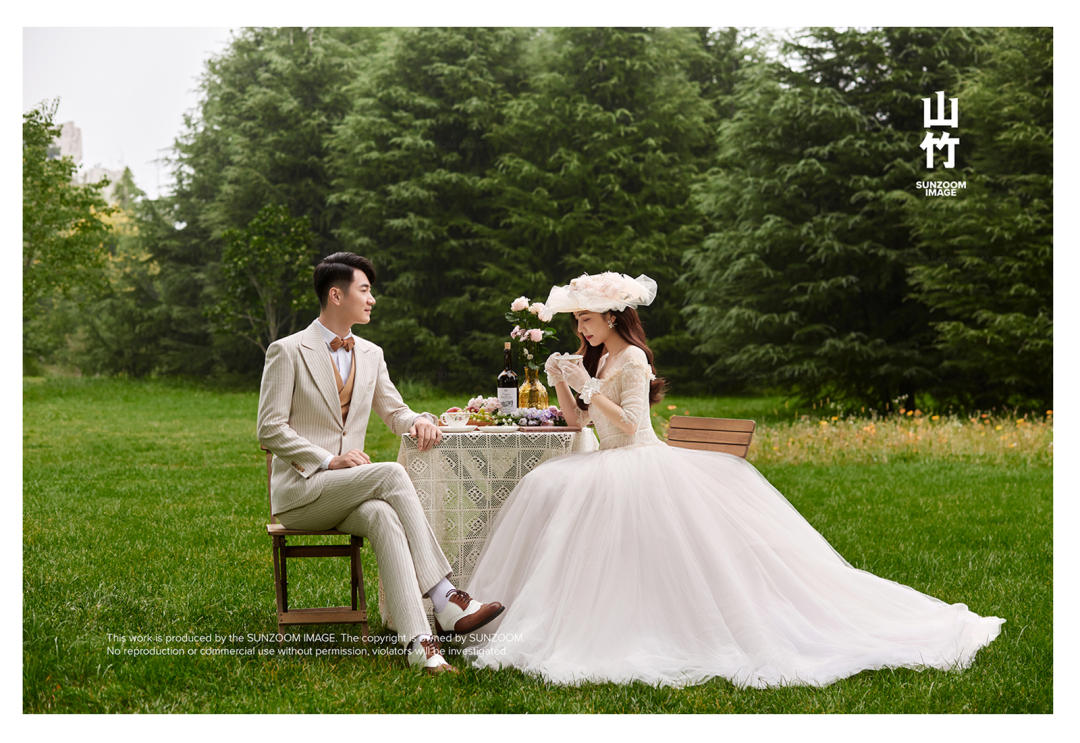 西安山竹婚纱摄影