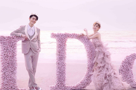 西安韩国苏荷婚纱摄影