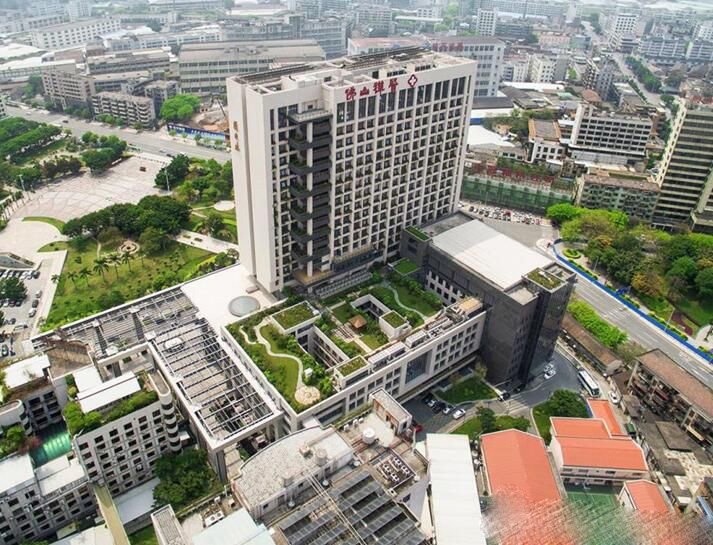 佛山禅城中心医院全景图