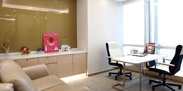 院内咨询室环境