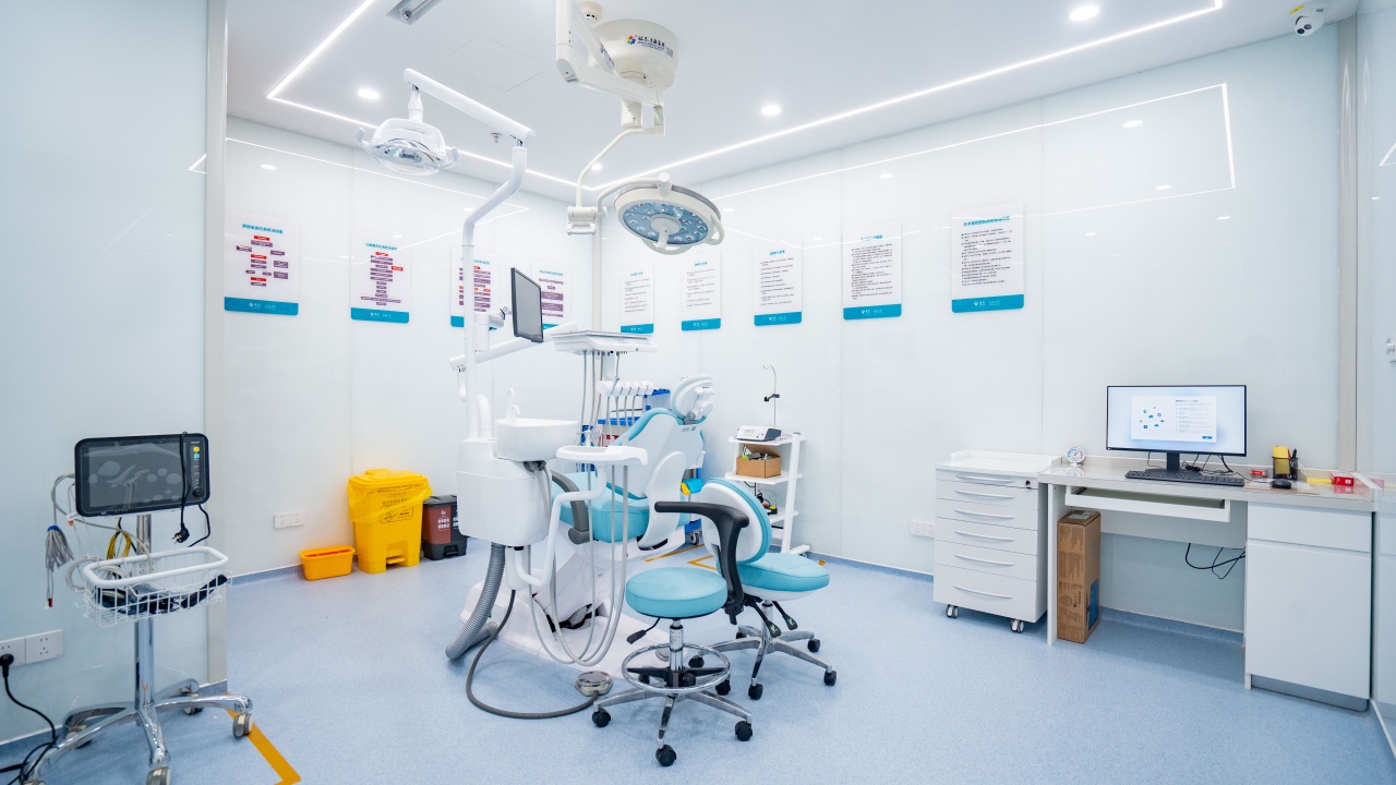 宁波江北泰康拜博口腔医院环境