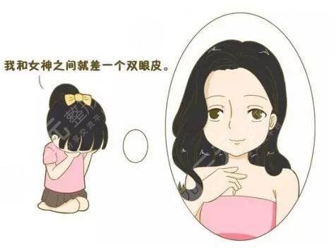 番禺中心医院割双眼皮案例