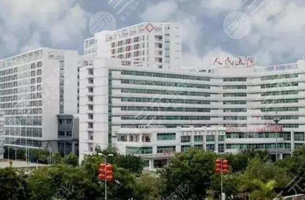 深圳市人民医院牙科收费标准