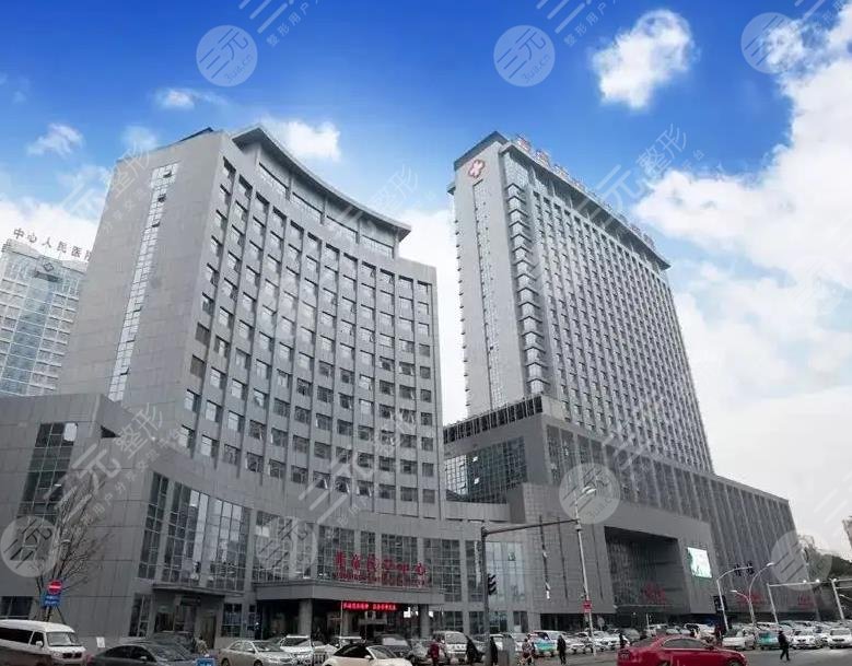 武汉协和医院环境图