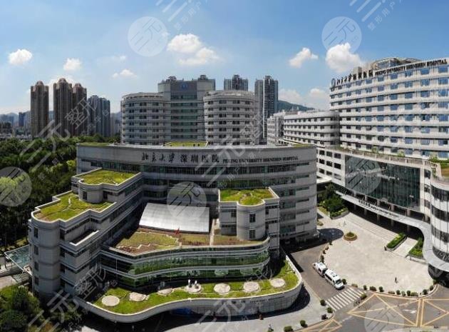 北京大学深圳医院环境图