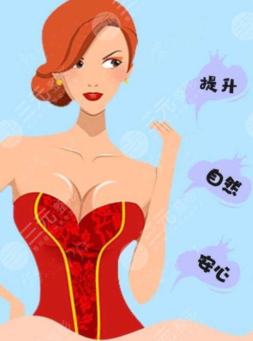上海九院何金光胸部整形案例