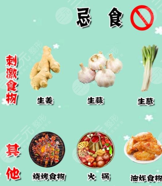 忌口