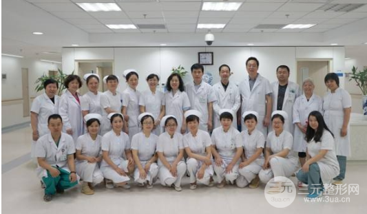 中日友好医院整形美容科人员构成