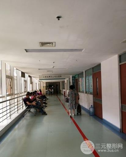 南昌大学第一附属医院美容科开设科室