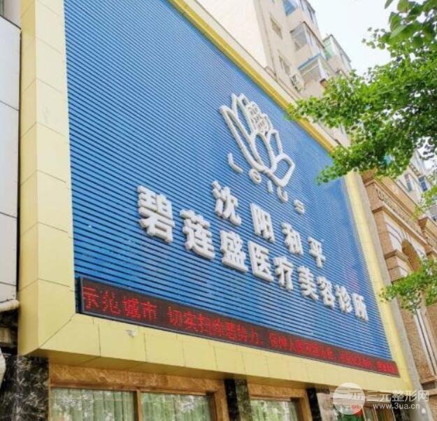 沈阳碧莲盛植发医院介绍