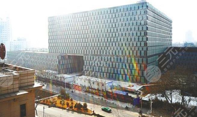 南京鼓楼医院整形科外景图