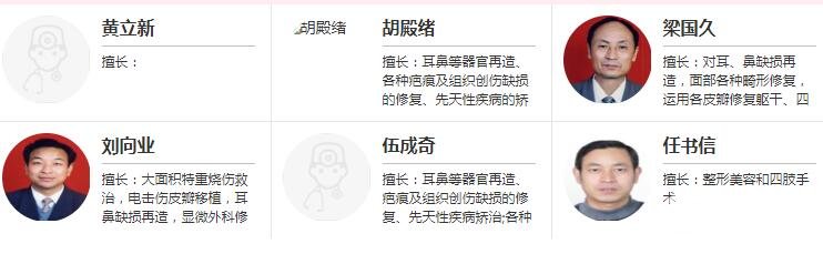 南阳中心医院美容科医生