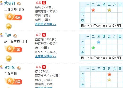 上海九院整容激光皮肤