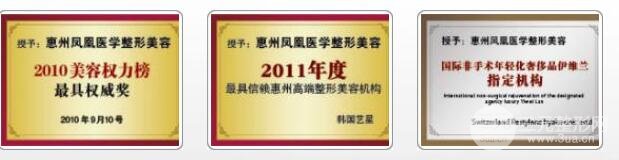 惠州凤凰整形美容医院好不好?
