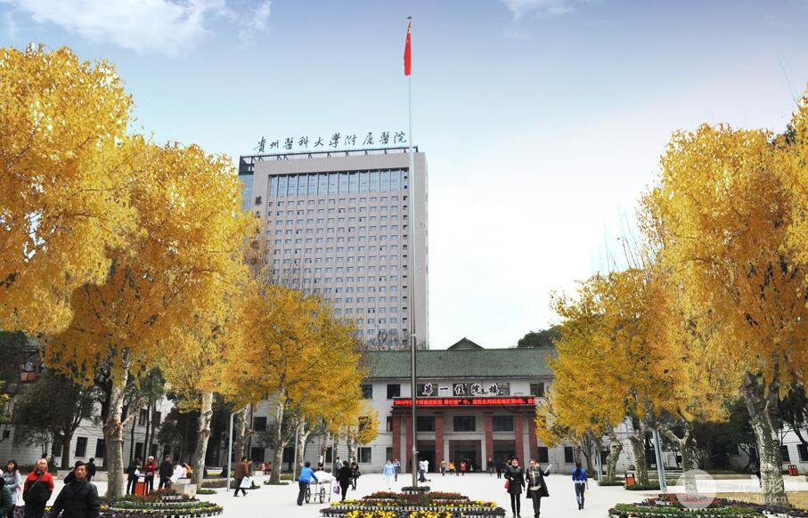 贵州医科大学附属医院美容皮肤科