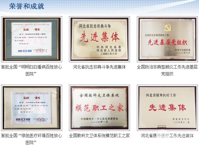 河北医科大学第二医院整形