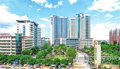 贵港市人民医院整形科外景图