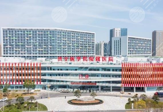 济宁医学院附属医院环境图