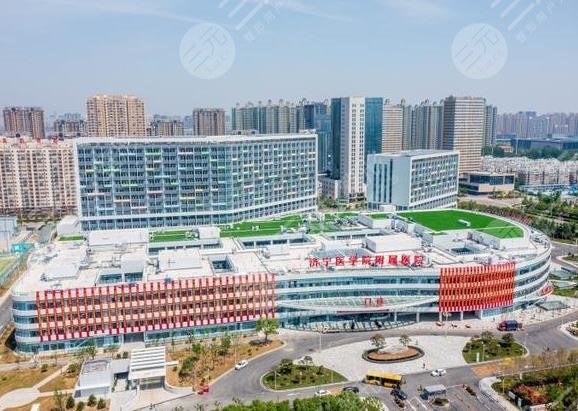 济宁医学院附属医院环境图