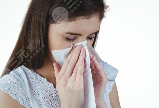 隆鼻后可以擤鼻涕吗