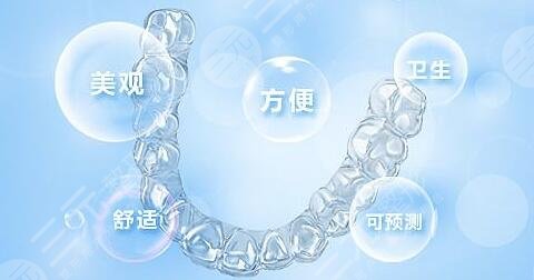 隐形正畸技术的优点