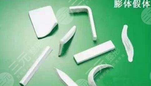 膨体假体隆鼻所能GET的果有哪些