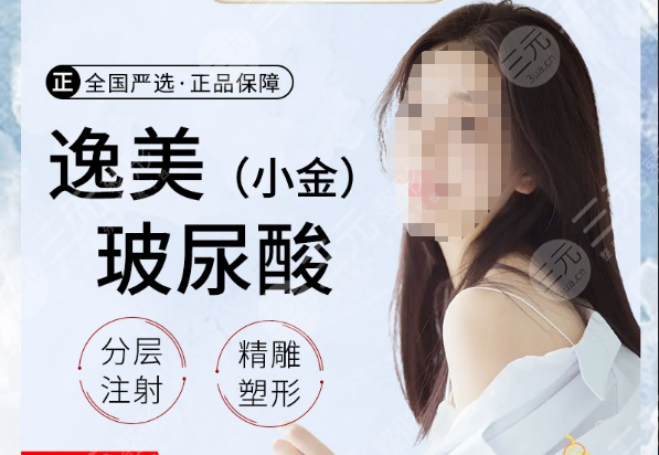 逸美小金玻尿酸什么价格