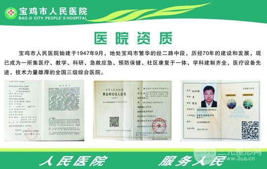 宝鸡人民医院