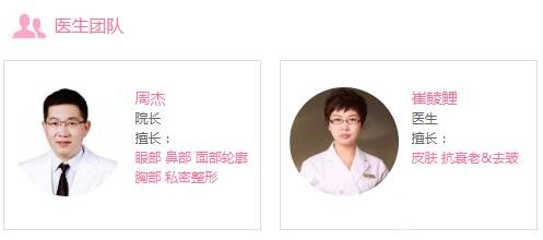 沈阳和平斯美诺医疗美容医生团队