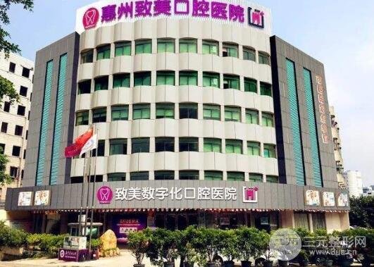 惠州致美口腔价格表