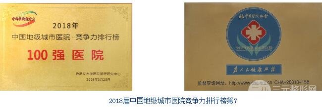 医院成就