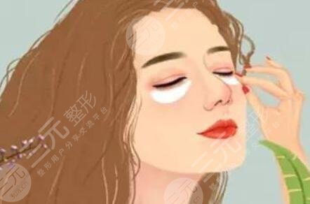 肿眼泡抽脂手术前