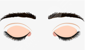 全切双眼皮恢复过程图