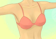 水滴型隆胸躺下后果图