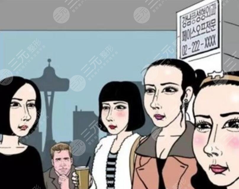 尚雯婕整容前后对比图太吓人，康康他人自然系整形案例吧~